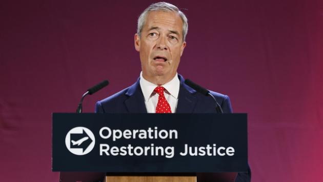 Farage al Congresso Usa, 'Regno Unito come la Corea del Nord'