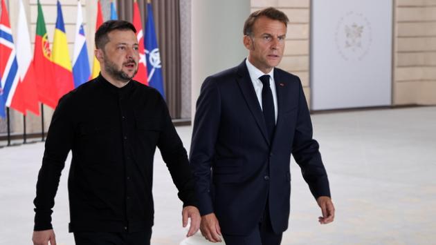 ++ Macron, 'precondizioni Mosca immorali,illegali,impossibili ++