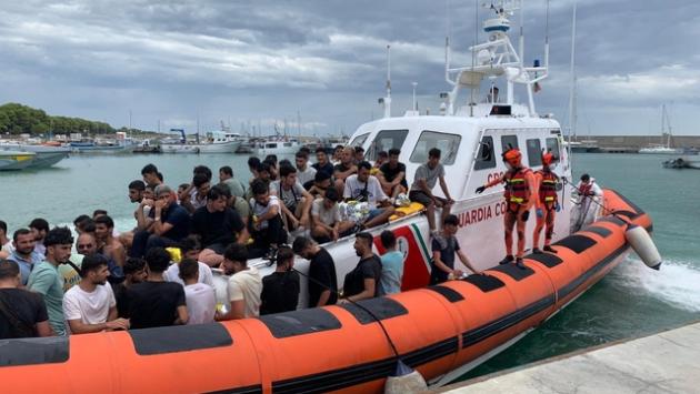 Sbarco migranti a Roccella Ionica, arrivati in 55