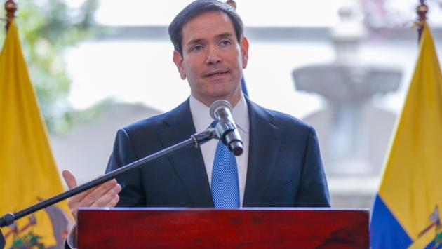 Rubio in Ecuador annuncia aiuti a governo Noboa contro i narcos