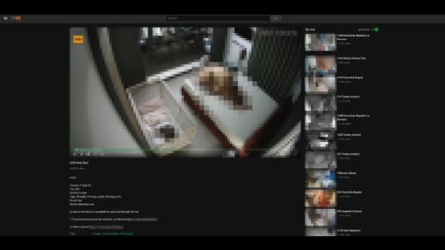 Scoperto un portale che vende le immagini della videosorveglianza: hackerate 2mila telecamere private