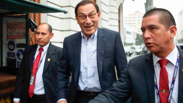 Perù, scarcerato l'ex presidente Martín Vizcarra
