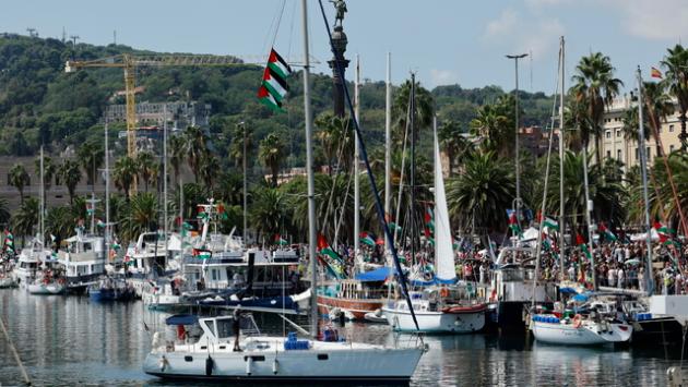 Global Sumud Flotilla, anche nipote Nelson Mandela a bordo