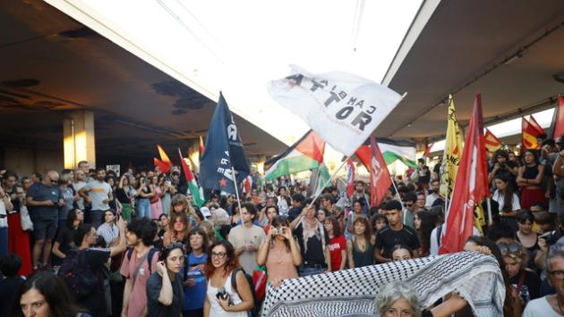 Blocco treni Pisa, decine di denunce in arrivo per pro Pal
