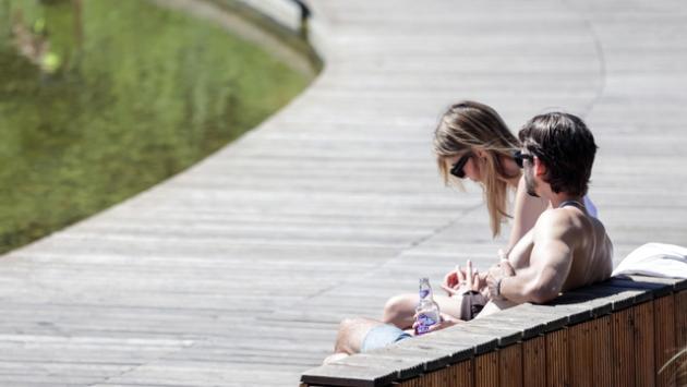 Weekend con pieno sole e temperature in aumento