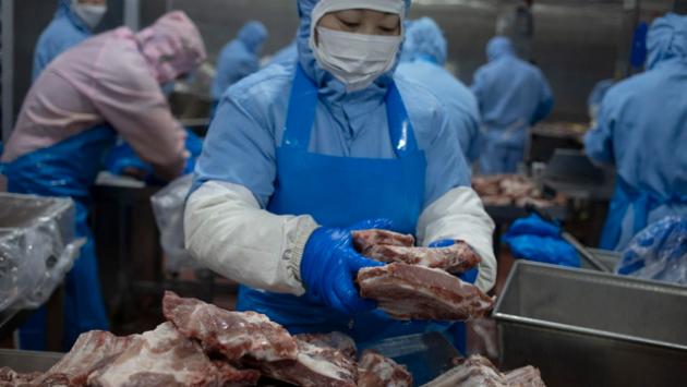 Cina, misure provvisorie su import carne di maiale dall'Ue