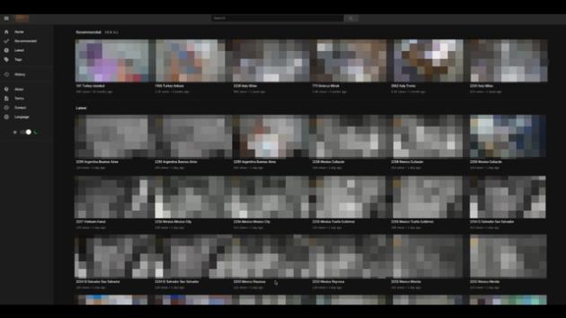 Video rubati e venduti online, il sito è ancora attivo
