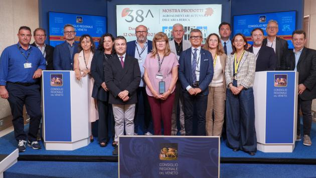 Comunicato Stampa: Presentata la 38a mostra dei prodotti agroalimentari autunnali