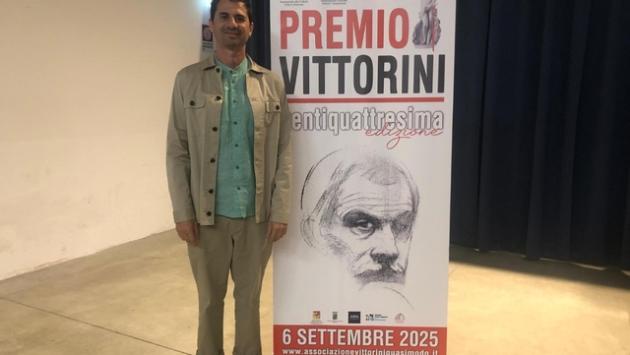 Premio Elio Vittorini assegnato a scrittore Catozzella