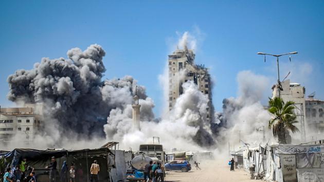 Wafa, almeno 13 morti negli attacchi aerei a Gaza City