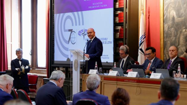 Fontana, la diplomazia parlamentare è uno strumento prezioso
