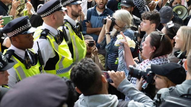 Polizia, 890 arresti a protesta Palestine Action a Londra