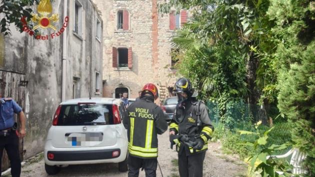 Incendio in appartamento nel Veronese, muore un'anziana