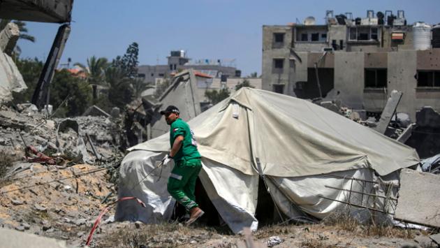 Al Jazeera, 21 morti a Gaza,colpite tenda e scuola-rifugio