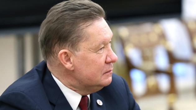 Gazprom, 'Europa a rischio gas se l'inverno sarà freddo'
