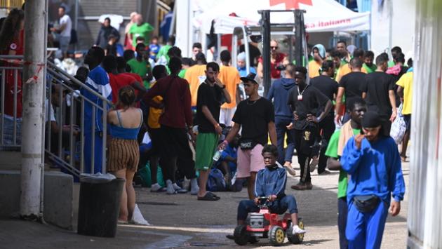 Ancora sbarchi a Lampedusa,1.531 migranti nell'hotspot