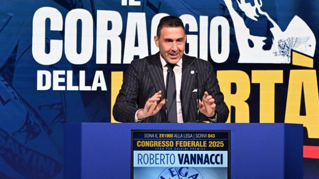 Vannacci, 'nella Lega ognuno porta il meglio di sé'