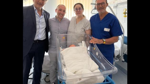 Secondo parto da utero trapiantato in Italia, è nato Mattia