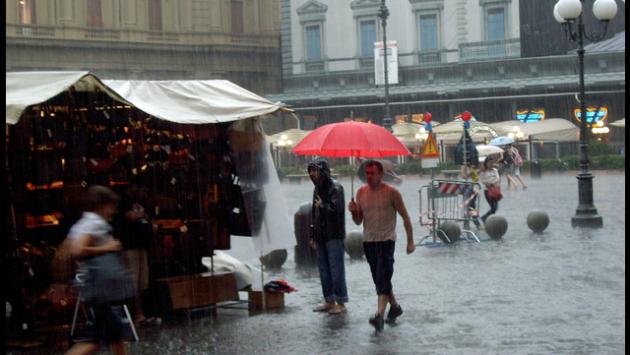 In arrivo una perturbazione atlantica, attesi forti temporali