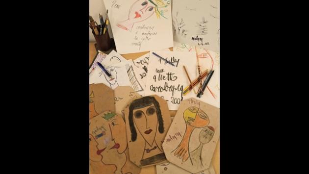 In casa di un falsario torinese 250 opere di Carol Rama