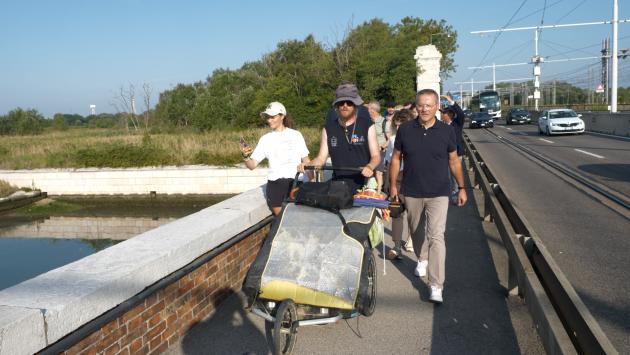Comunicato Stampa: Presidente CRV Ciambetti accoglie a Venezia Nicolò Guarrera “Pieroad”