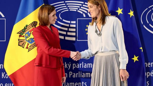 Sandu: "La pace della Moldavia è la pace dell'Europa"