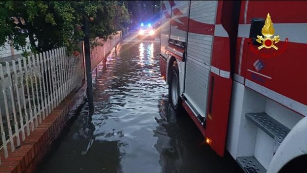 Maltempo in Fvg, evacuato un campeggio con 2.300 persone