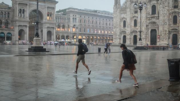 Forte maltempo al Centro-Nord, nubifragi e colpi di vento