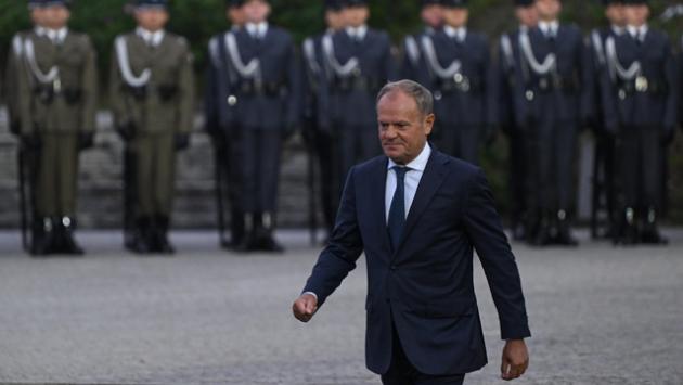 Tusk, 'attacco droni russi provocazione su larga scala'