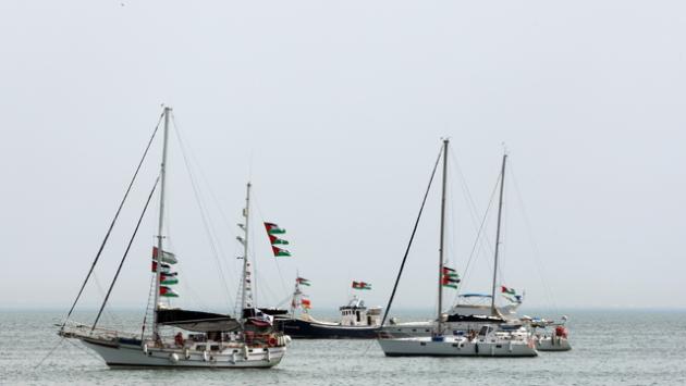 Flotilla: un'altra barca colpita in un sospetto raid con drone