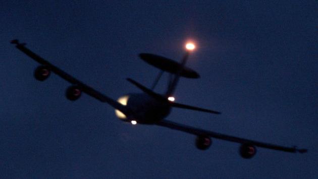 Media, jet italiani da ricognizione stanotte in azione