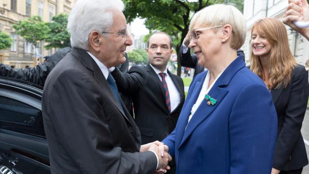 Mattarella, in Polonia episodio gravissimo, verso il baratro