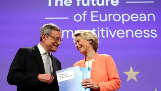 Martedì conferenza stampa von der Leyen-Draghi a Bruxelles