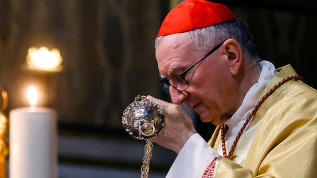Parolin, 'siamo sull'orlo di un baratro'