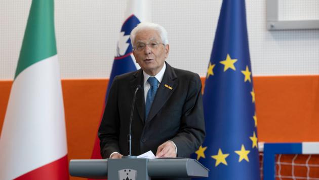 Mattarella, lieto che la pala del Carpaccio torni in Slovenia