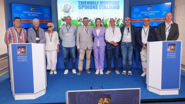 Comunicato Stampa: CRV - Cestari (Lega-LV): “Nel 2026, a Fratta Polesine, la Triennale degli Spinoni"