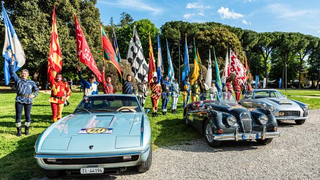Comunicato Stampa: DA SANREMO A TRIESTE: ECCO IL PERCORSO DELL'ASI AUTOGIRO D'ITALIA 2025