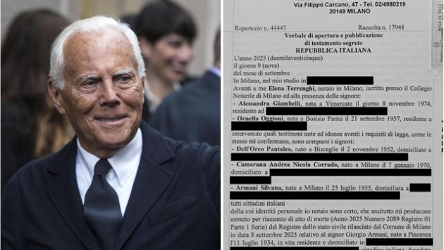 Armani impone la vendita del gruppo o la quotazione