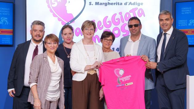 Comunicato Stampa: ‘Passeggiata in Rosa’: domenica 14 settembre a Borgo Veneto. Ricavato devoluto allo IOV Padova