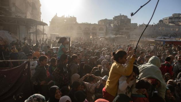Media, 'almeno 11 uccisi dall'alba di oggi a Gaza'