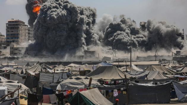 Cnn, oltre 1.800 edifici colpiti da Israele a Gaza City