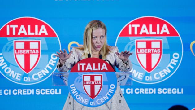 Meloni, clima insostenibile, sinistra la smetta di minimizzare