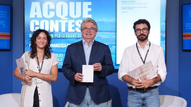 Comunicato Stampa: Presentato il libro 'Acque contese - Un glossario per le Grave di Ciano'