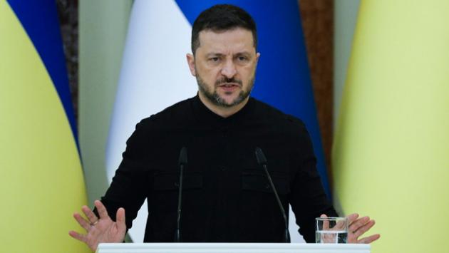Zelensky, oltre 3.500 droni e 190 missili russi da inizio mese