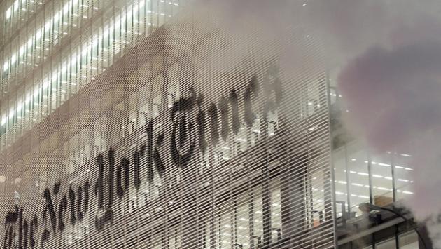 Nyt, causa Trump vuole mettere bavaglio a stampa libera