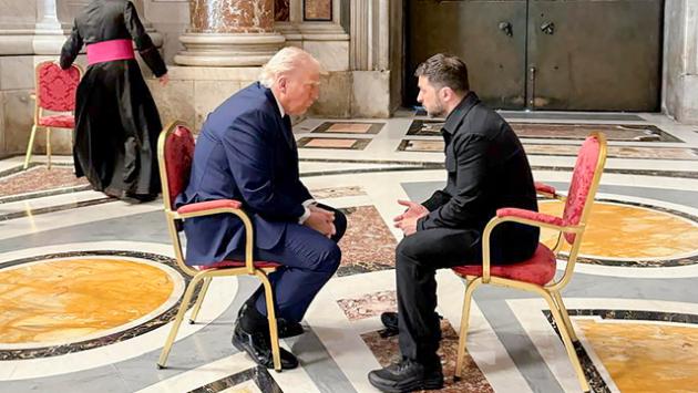 Trump, 'Zelensky dovrà fare un accordo'