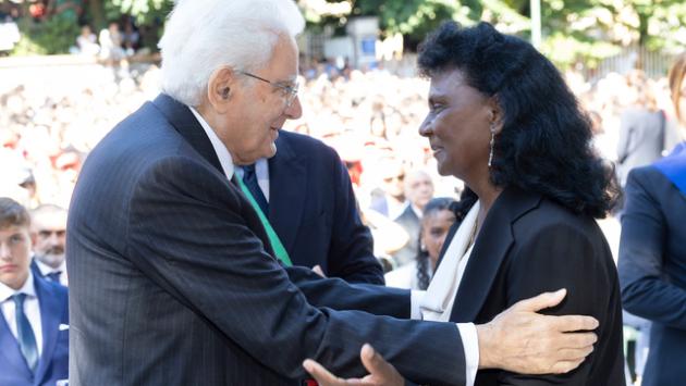 La mamma di Willy, emozionatissima,importante Mattarella sia qui