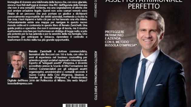 Comunicato Stampa: Renato Zanichelli lancia il Bestseller “Assetto Patrimoniale Perfetto”