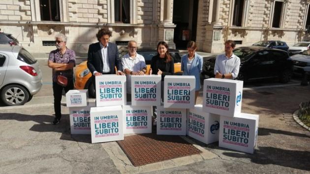 Laura Santi promotrice iniziativa legge umbra sul fine vita