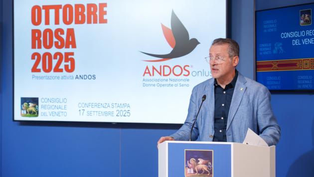 Comunicato Stampa: Presentazione Ottobre in rosa, Andos